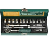 Набор торцовых головок INDUSTRIE QUALITAT 18 предметов Kraftool 27890-H18_z01