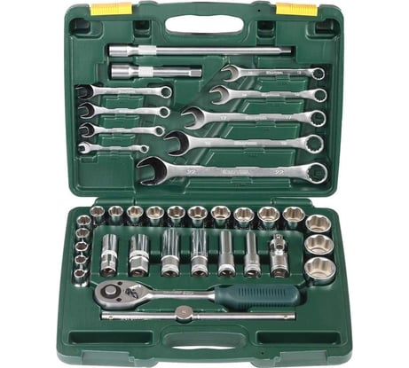 Набор торцевых головок 1/2", 38 шт KRAFTOOL EXPERT QUALITAT SUPER LOCK 27886-H38_z01