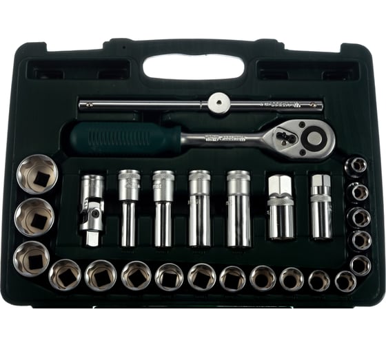 Набор торцевых головок 1/2", 38 шт KRAFTOOL EXPERT QUALITAT SUPER LOCK 27886-H38_z01