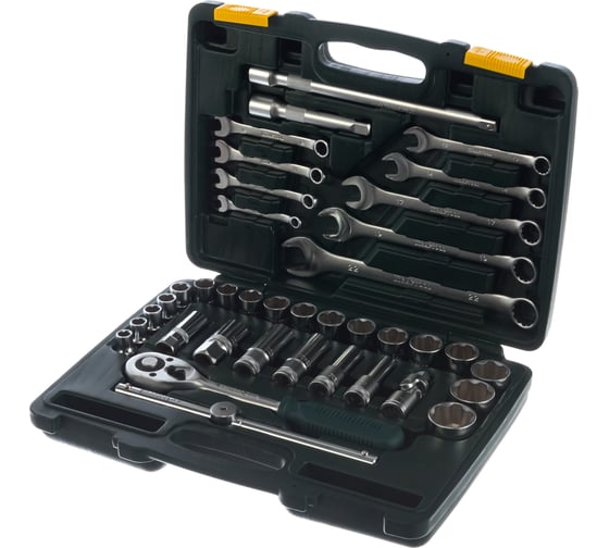 Набор торцевых головок 1/2", 38 шт KRAFTOOL EXPERT QUALITAT SUPER LOCK 27886-H38_z01