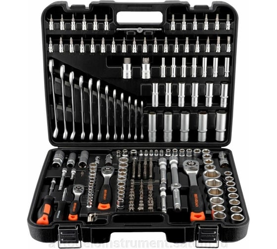 Набор инструмента Автоdело 1/2DR 3/8DR 1/4DR (39926) 216пр. 16300