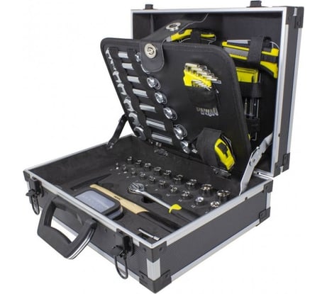 Набор инструмента WMC TOOLS 91 пр. в чемодане WMC-1091 WMC-1091(50706)