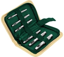 Набор пробойников Rockforce 6пр. 3.2, 4, 4.8, 5.6, 6.4, 8мм, в сумке RF-3691B(50842)