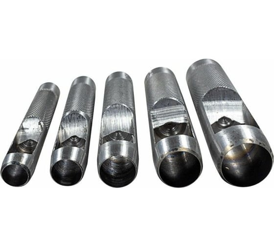 Набор пробойников ROCKFORCE 3-10, 12, 14, 16, 19 мм, 12 предметов, в сумке RF-31291B