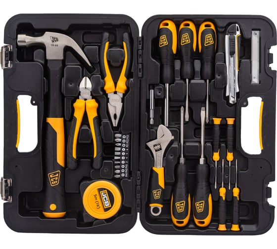 Набор инструментов для ремонтных работ JCB 27 предметов JST001