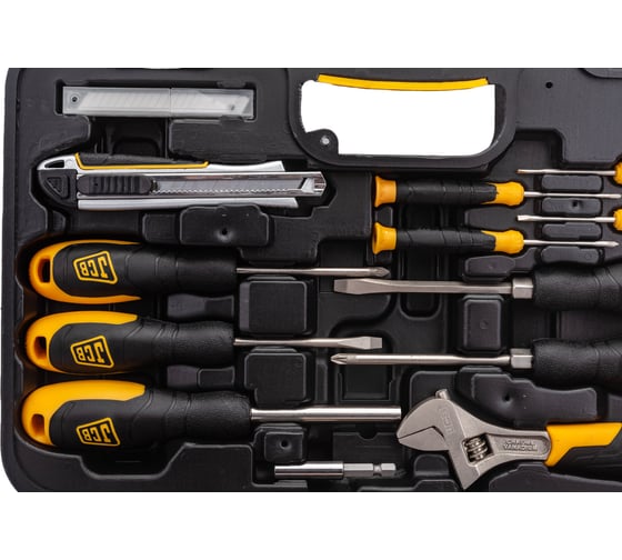 Набор инструментов для ремонтных работ JCB 27 предметов JST001