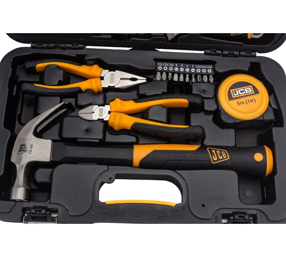 Набор инструментов для ремонтных работ JCB 27 предметов JST001
