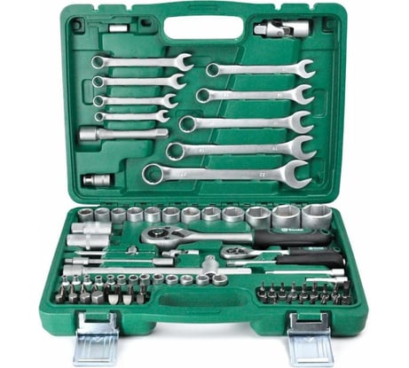 Набор инструментов БелАК МАСТЕР, 82 предмета БАК.07006