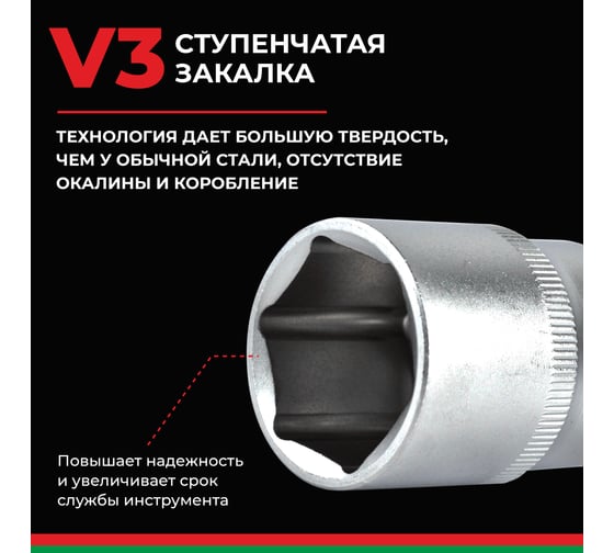 Набор инструментов БелАК ПРОФИ, 94 предмета БАК.07002