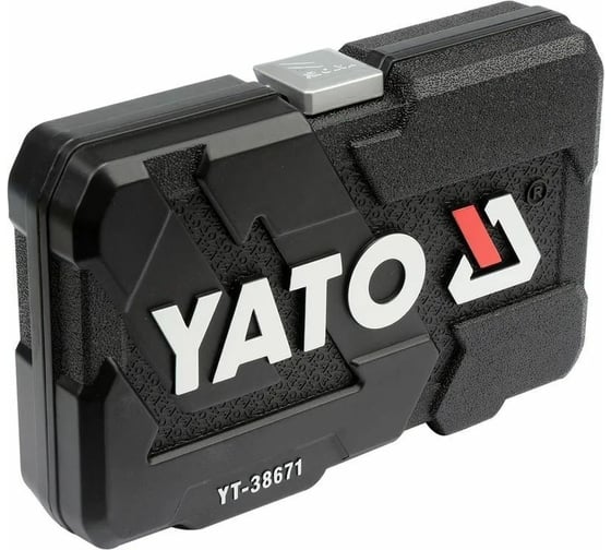 Набор головок YATO XS 1/2" 12 предметов YT-38671