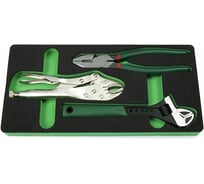 Ложемент с губцевым инструментом HANS TTF-23R