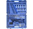Набор торцевых ключей Brilliant Tools 1/4" 3/8" 1/2" 216 предметов BT023216 1