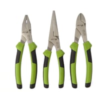 Набор шарнирно-губцевого инструмента Дело Техники 180 мм, 3 предмета 419938