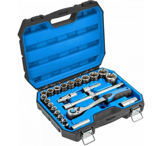 Набор инструментов HOEGERT TECHNIK 24 шт, 1/2" HT1R410