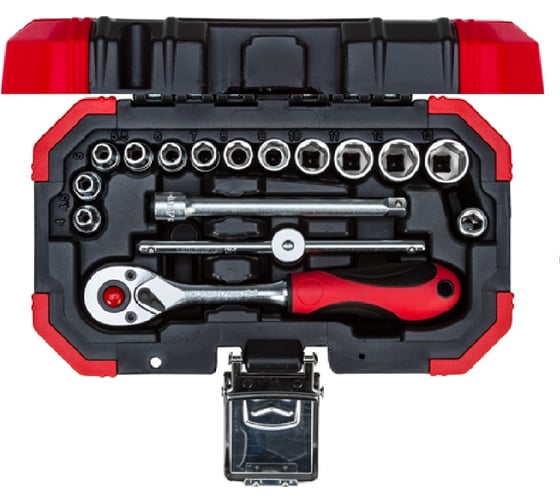 Набор торцевых головок GEDORE RED 1/4", 16 шт. 3300050