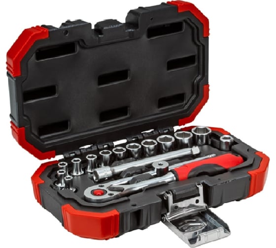 Набор торцевых головок GEDORE RED 1/4", 16 шт. 3300050