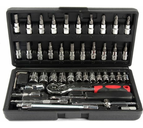 Набор автомобильного инструмента Dreamcar 46 шт. DC-000-0884637