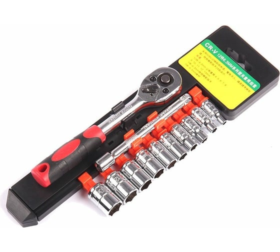 Набор головок с трещоткой Dreamcar 1/4" 12 шт. DC-000-0791404 1