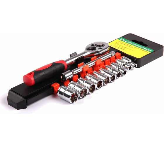 Набор головок с трещоткой Dreamcar 1/4" 12 шт. DC-000-0791404
