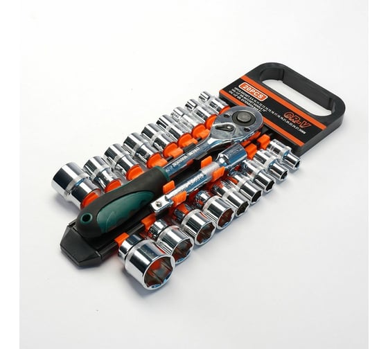 Набор головок с трещоткой Dreamcar 1/2" 20 предметов DC-000-0937291