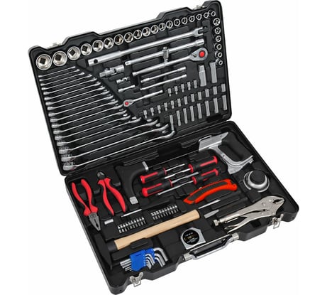 Набор торцевых головок и ручного инструмента BOVIDIX 1/4, 1/2 127 предметов 576512701