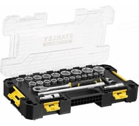 Набор торцевых головок Stanley L STAK 1/2", 26 предметов  FMMT98103-1
