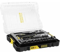 Набор торцевых головок Stanley M STAK 1/4", 48 предметов FMMT98101-0