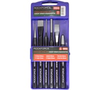 Набор зубил и выколоток Rockforce 6 предметов RF-5054L