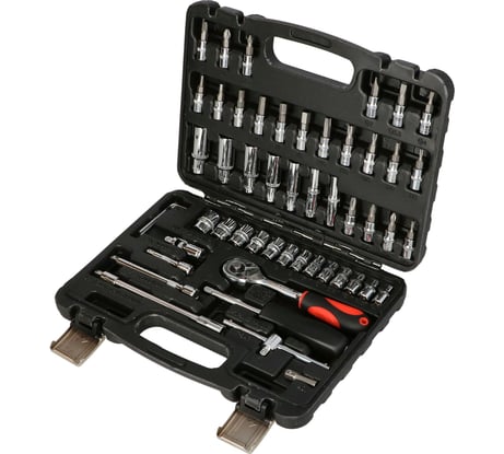Торцевые головки DRAUMET 1/4" 53 шт. D313-04