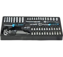 Набор инструмента AIST 0-201160-a 4-14 мм, 1/4", 6-гр., 60 предметов в ложементе 00-00018077