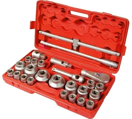 Набор торцевых головок 26 предметов MATRIX 13539