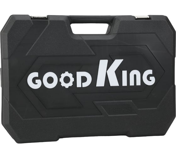 Набор инструментов для автомобиля GOODKING 143 предмета M-10143