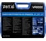 Набор инструментов VERTUL 1/4", 3/8" 1/2", 202 предмета VR0202 9
