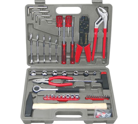 Набор инструмента 100 шт. FIT DIY 65090