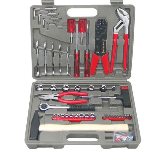 Набор инструмента 100 шт. FIT DIY 65090 1