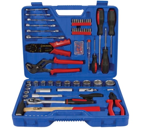 Набор автомобильного инструмента 99 шт FIT IT 65219