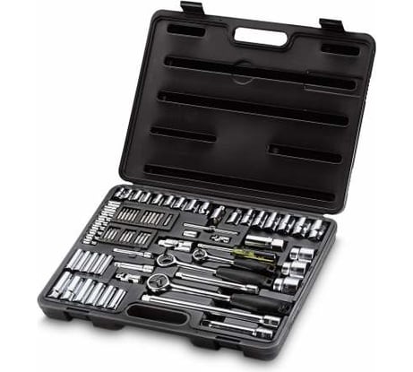 Набор торцевых головок 75 шт Stanley 1-87-193