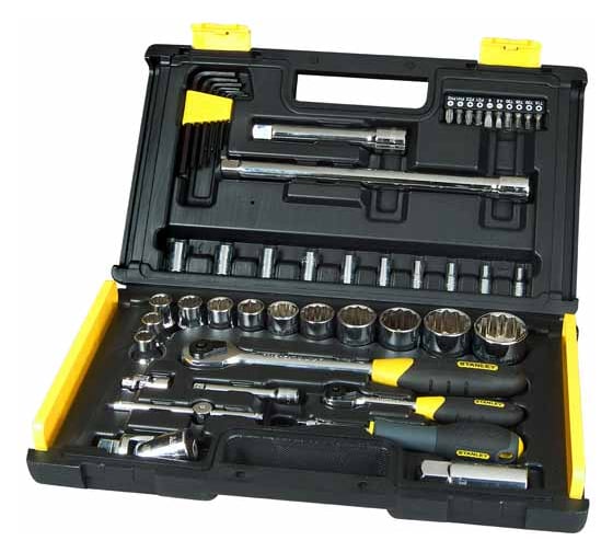 Набор торцевых головок 50 шт Stanley MicroTough 1-94-658
