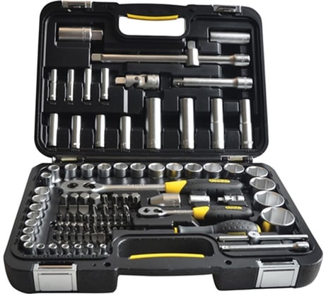 Набор торцевых головок 96 шт Stanley 1-94-668