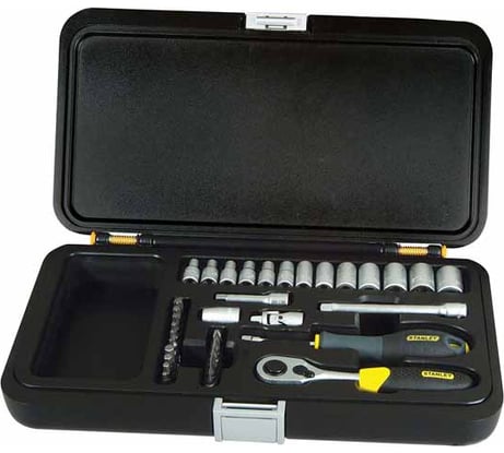 Набор торцевых головок 35 шт Stanley 1-94-672