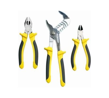Набор плоскогубцев и кусачек 3 шт Stanley 6-97-043
