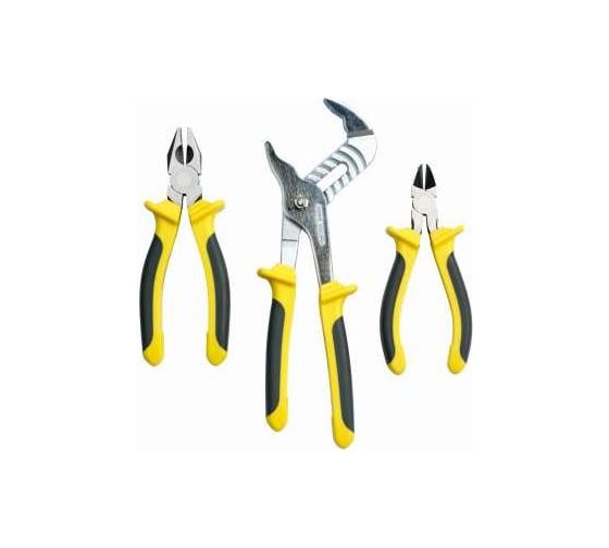 Набор плоскогубцев и кусачек 3 шт Stanley 6-97-043 1