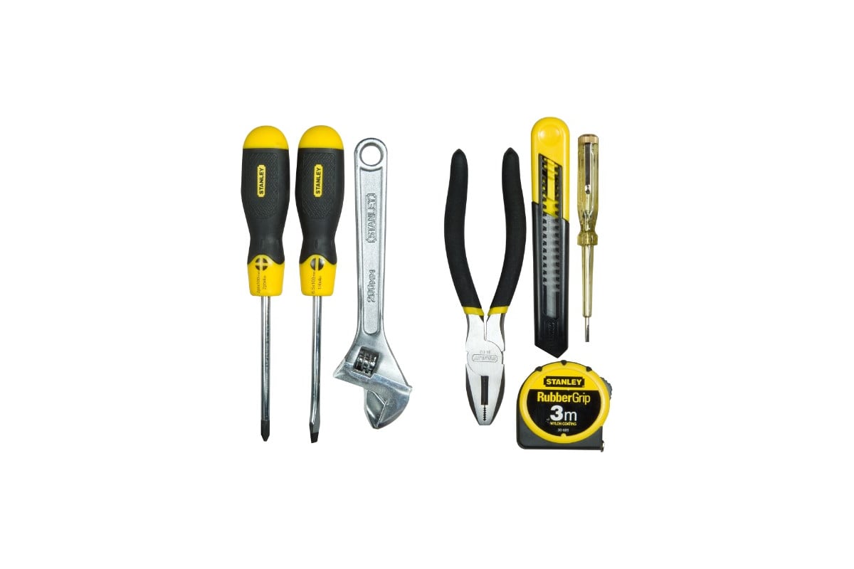 Набор инструментов 7 шт Stanley Zipper Wallet 1-90-596 - выгодная цена ...