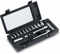 Набор торцевых головок 1/2, 15 шт Stanley 1-87-065