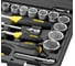 Набор торцевых головок 1/4"+1/2", 77 шт Stanley EXPERT 1-94-669 2