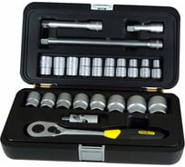 Набор торцевых головок 1/2", 23 шт Stanley 1-94-671