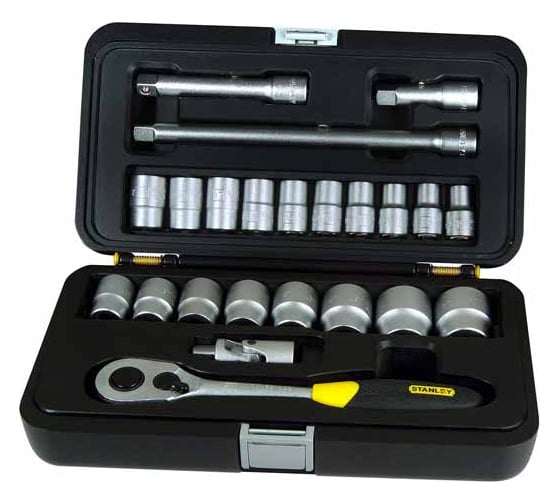 Набор торцевых головок 1/2", 23 шт Stanley 1-94-671