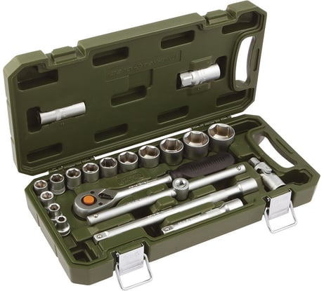 Набор головок Дело Техники и принадлежностей 1/2 " 20предм. 620720