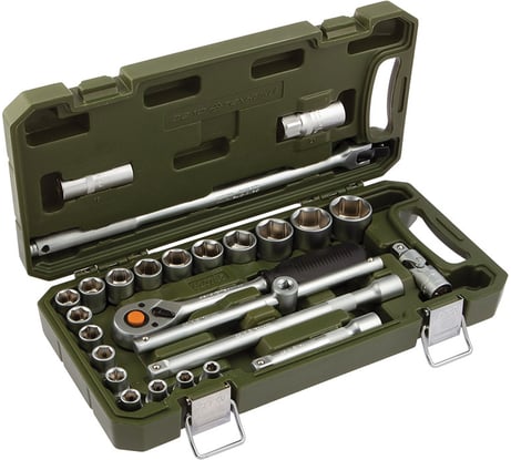 Набор головок Дело Техники и принадлежностей 1/2" 26предм. 620726