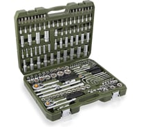 Набор Дело Техники головок и принадлежностей 1/4", 3/8", 1/2" 151предм. 620851